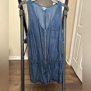GUESS jean romper
